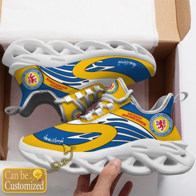 BTSV Eintracht Braunschweig - Eintracht Braunschweig Schuhe - Herren Turnschuhe - Herren Sportschuhe - Max Soul Schuhe - 9