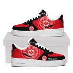Eintracht Frankfurt – SGE Schuhe – Herren Turnschuhe – Herren Sportschuhe – Air Force 1 Schuhe – 1