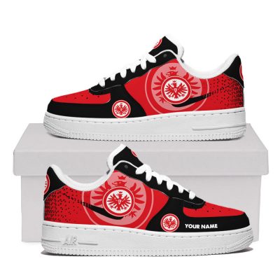 Eintracht Frankfurt - SGE Schuhe - Herren Turnschuhe - Herren Sportschuhe - Air Force 1 Schuhe - 1