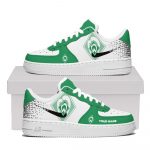 Werder Bremen – Werder Schuhe – Herren Turnschuhe – Herren Sportschuhe – Air Force 1 Schuhe – 3