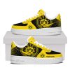 Borussia Dortmund - BVB Schuhe - Herren Turnschuhe - Herren Sportschuhe - Air Force 1 Schuhe - 1