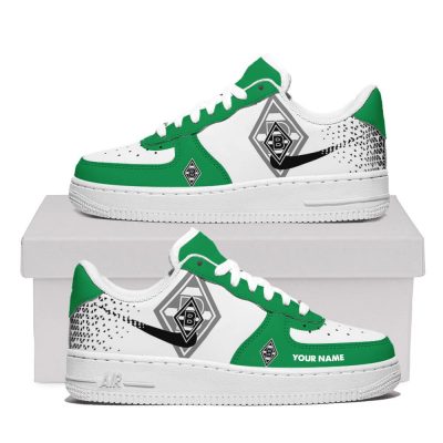 Borussia Mönchengladbach - Gladbach Schuhe - Herren Turnschuhe - Herren Sportschuhe - Air Force 1 Schuhe - 1