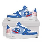 Hamburger SV – HSV Schuhe – Herren Turnschuhe – Herren Sportschuhe – Air Force 1 Schuhe – 3