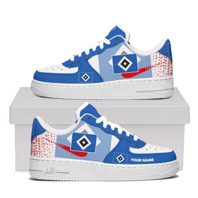 Hamburger SV - HSV Schuhe - Herren Turnschuhe - Herren Sportschuhe - Air Force 1 Schuhe - 3