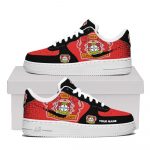 Bayer 04 Leverkusen – B04 Schuhe – Herren Turnschuhe – Herren Sportschuhe – Air Force 1 Schuhe – 1