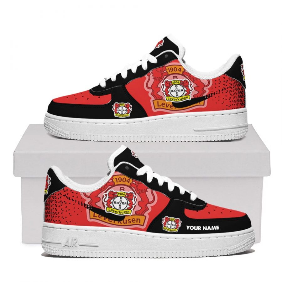 Bayer 04 Leverkusen - B04 Schuhe - Herren Turnschuhe - Herren Sportschuhe - Air Force 1 Schuhe - 1
