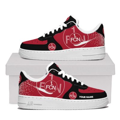 1. FC Nürnberg - FCN Schuhe - Herren Turnschuhe - Herren Sportschuhe - Air Force 1 Schuhe - 5