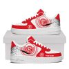 Fortuna Düsseldorf - F95 Schuhe - Herren Turnschuhe - Herren Sportschuhe - Air Force 1 Schuhe - 3