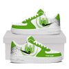VfL Wolfsburg - WOB Schuhe - Herren Turnschuhe - Herren Sportschuhe - Air Force 1 Schuhe - 3