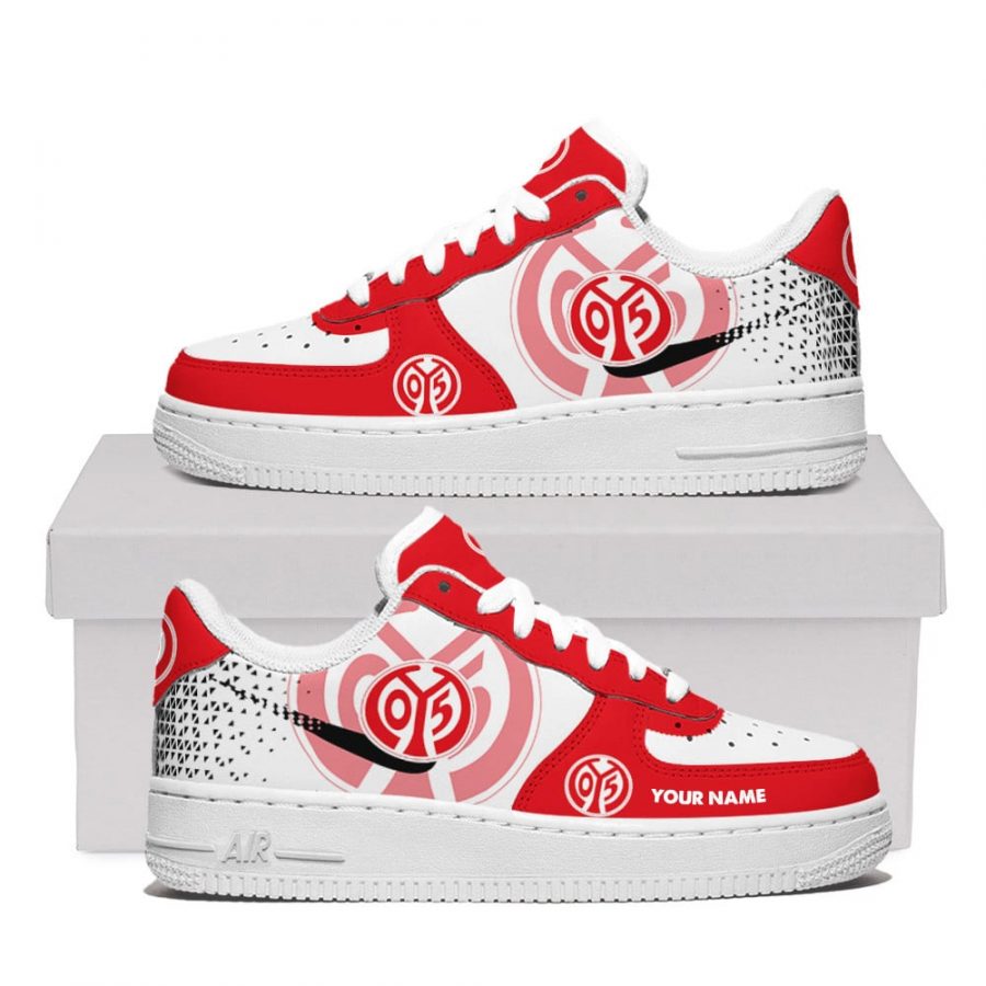 Mainz 05 - M05 Schuhe - Herren Turnschuhe - Herren Sportschuhe - Air Force 1 Schuhe - 1