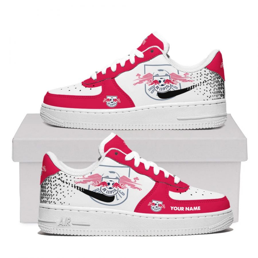 RB Leipzig - RBL Schuhe - Herren Turnschuhe - Herren Sportschuhe - Air Force 1 Schuhe - 1