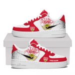 VfB Stuttgart – VfB Schuhe – Herren Turnschuhe – Herren Sportschuhe – Air Force 1 Schuhe – 4