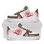FC St. Pauli  – St. Pauli Schuhe – Herren Turnschuhe – Herren Sportschuhe – Air Force 1 Schuhe – 3