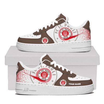 FC St. Pauli  - St. Pauli Schuhe - Herren Turnschuhe - Herren Sportschuhe - Air Force 1 Schuhe - 3
