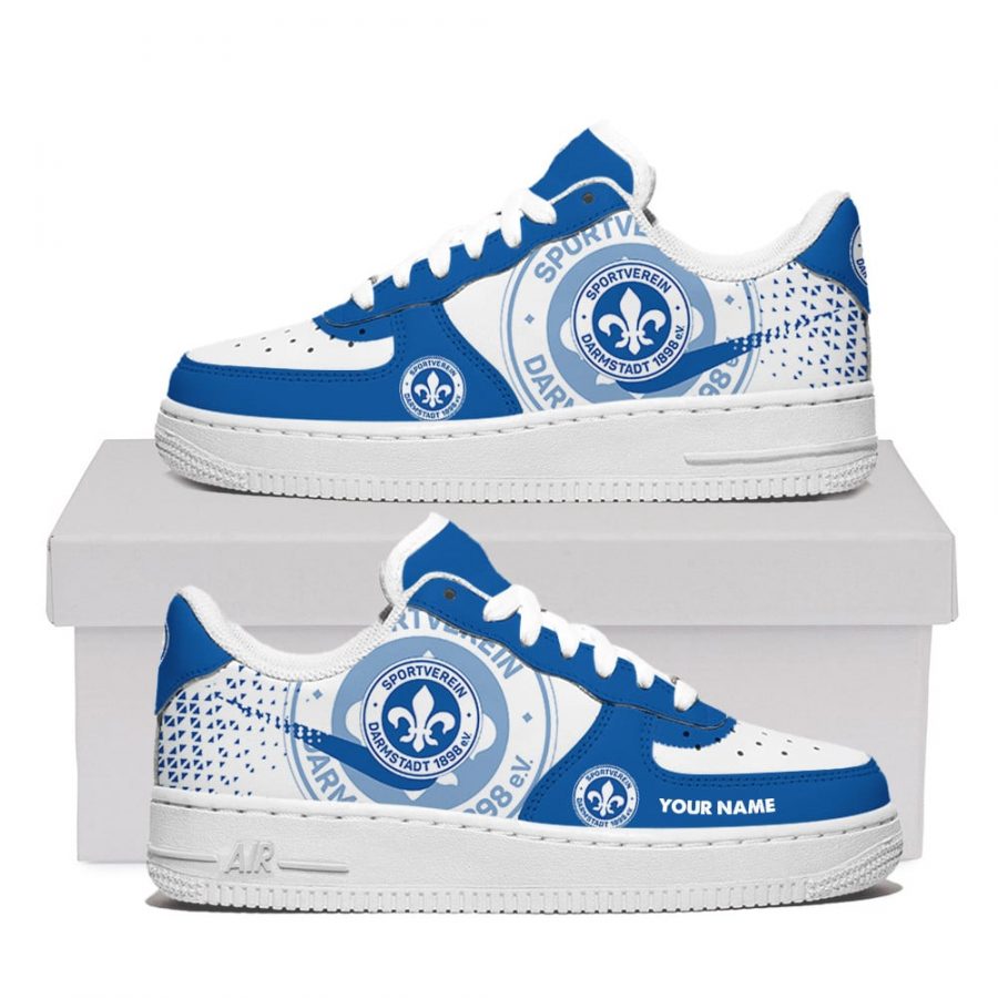 SV Darmstadt 98 - D98 Schuhe - Herren Turnschuhe - Herren Sportschuhe - Air Force 1 Schuhe - 3