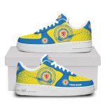 BTSV Eintracht Braunschweig – Eintracht Braunschweig Schuhe – Herren Turnschuhe – Herren Sportschuhe – Air Force 1 Schuhe – 3