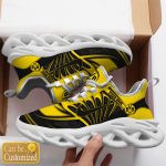 Borussia Dortmund – BVB Schuhe – Herren Turnschuhe – Herren Sportschuhe – Max Soul Schuhe – 2