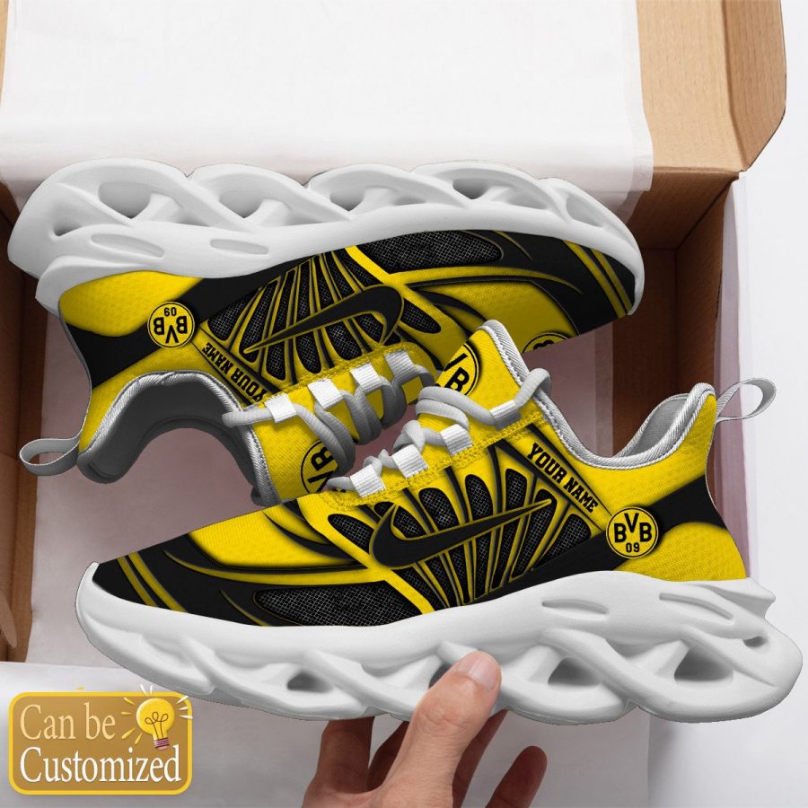 Borussia Dortmund - BVB Schuhe - Herren Turnschuhe - Herren Sportschuhe - Max Soul Schuhe - 2