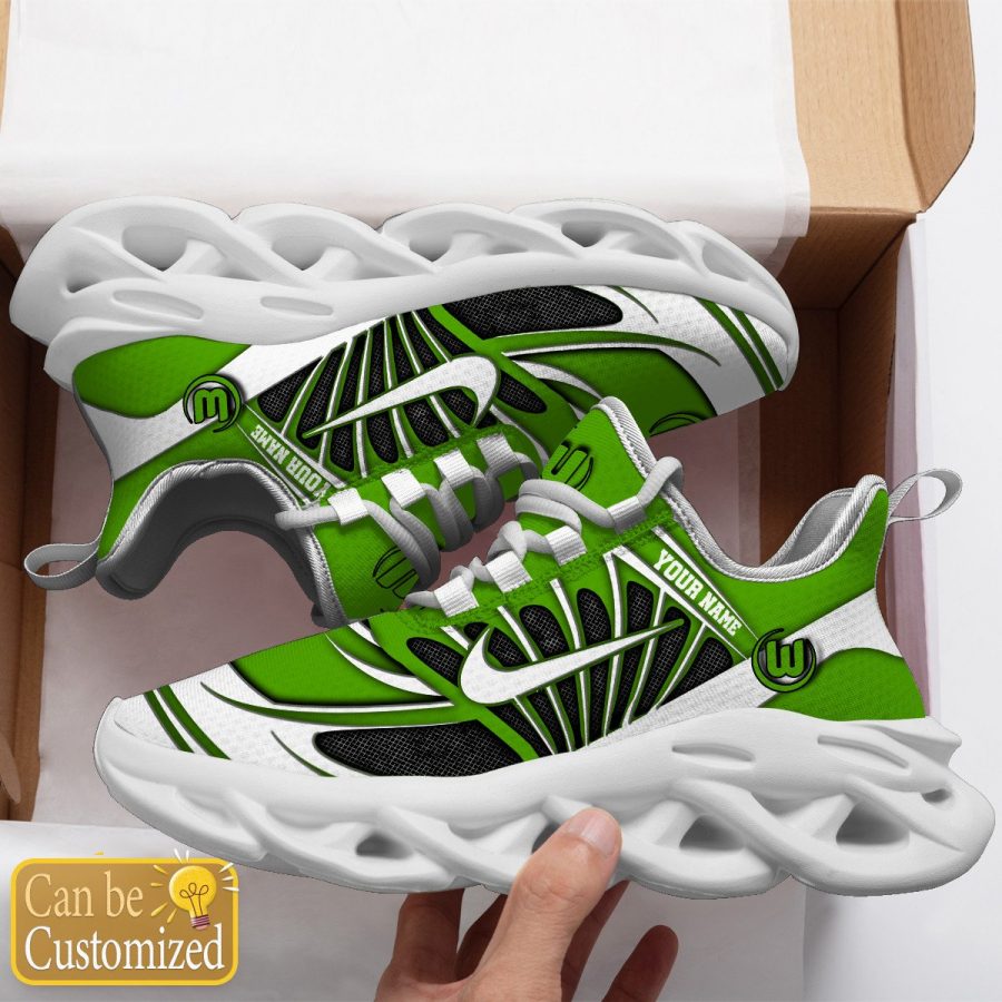 VfL Wolfsburg - WOB Schuhe - Herren Turnschuhe - Herren Sportschuhe - Max Soul Schuhe - 2