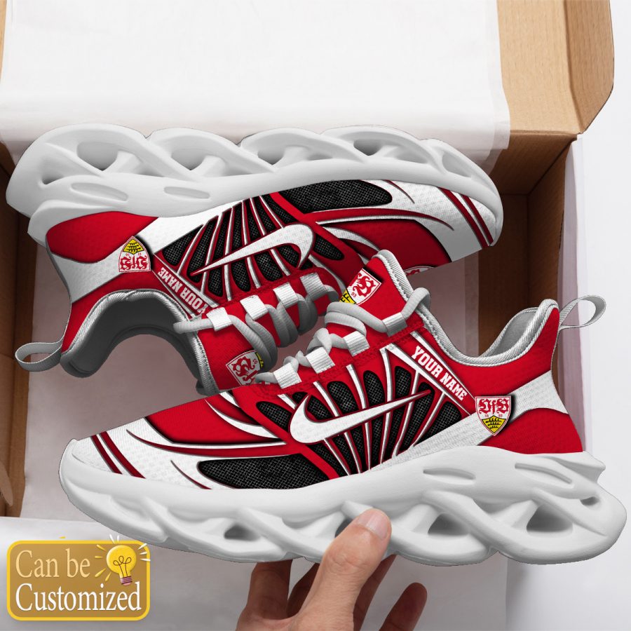 VfB Stuttgart - VfB Schuhe - Herren Turnschuhe - Herren Sportschuhe - Max Soul Schuhe - 19
