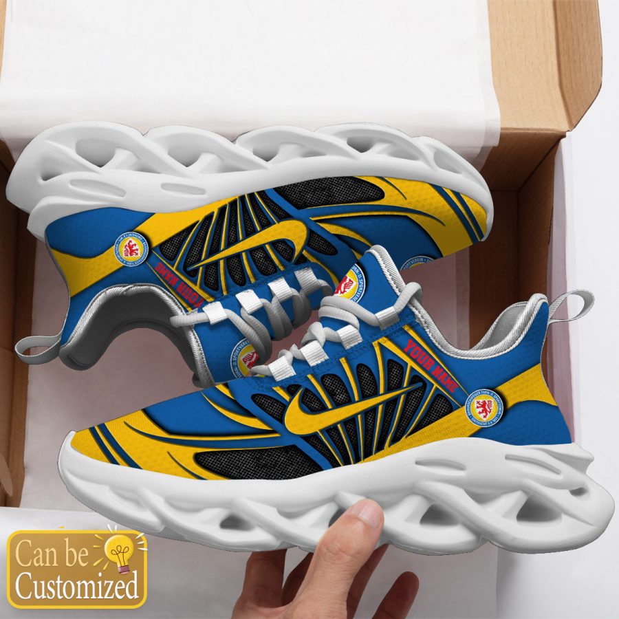 BTSV Eintracht Braunschweig - Eintracht Braunschweig Schuhe - Herren Turnschuhe - Herren Sportschuhe - Max Soul Schuhe - 10