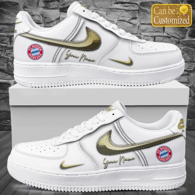 FC Bayern München - FCB Schuhe - Herren Turnschuhe - Herren Sportschuhe - Air Force 1 Schuhe - 3