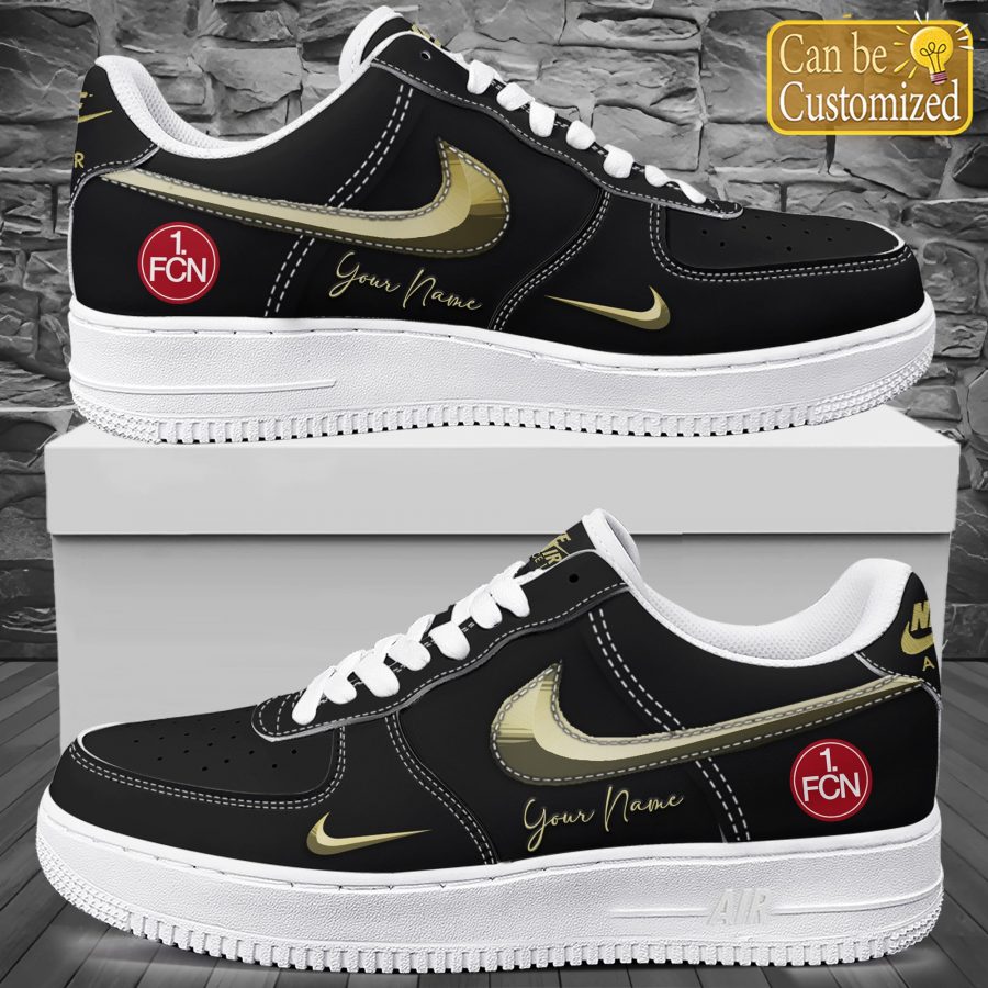1. FC Nürnberg - FCN Schuhe - Herren Turnschuhe - Herren Sportschuhe - Air Force 1 Schuhe - 3