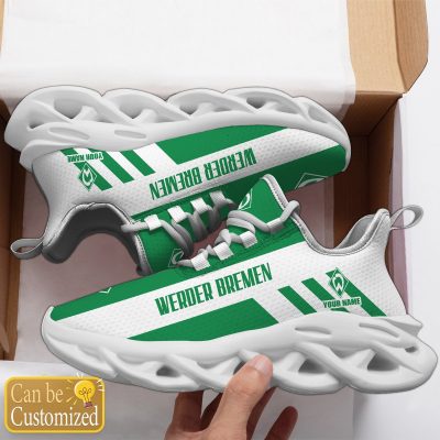 Werder Bremen - Werder Schuhe - Herren Turnschuhe - Herren Sportschuhe - Max Soul Schuhe - 18