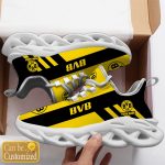 Borussia Dortmund – BVB Schuhe – Herren Turnschuhe – Herren Sportschuhe – Max Soul Schuhe – 5