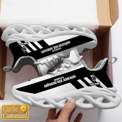 Borussia Mönchengladbach - Gladbach Schuhe - Herren Turnschuhe - Herren Sportschuhe - Max Soul Schuhe - 7