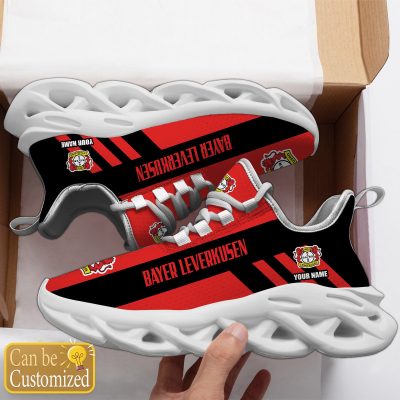 Bayer 04 Leverkusen - B04 Schuhe - Herren Turnschuhe - Herren Sportschuhe - Max Soul Schuhe - 3