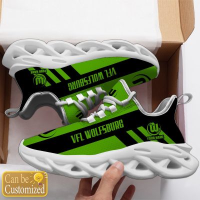 VfL Wolfsburg - WOB Schuhe - Herren Turnschuhe - Herren Sportschuhe - Max Soul Schuhe - 3