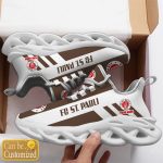 FC St. Pauli  – St. Pauli Schuhe – Herren Turnschuhe – Herren Sportschuhe – Max Soul Schuhe – 19