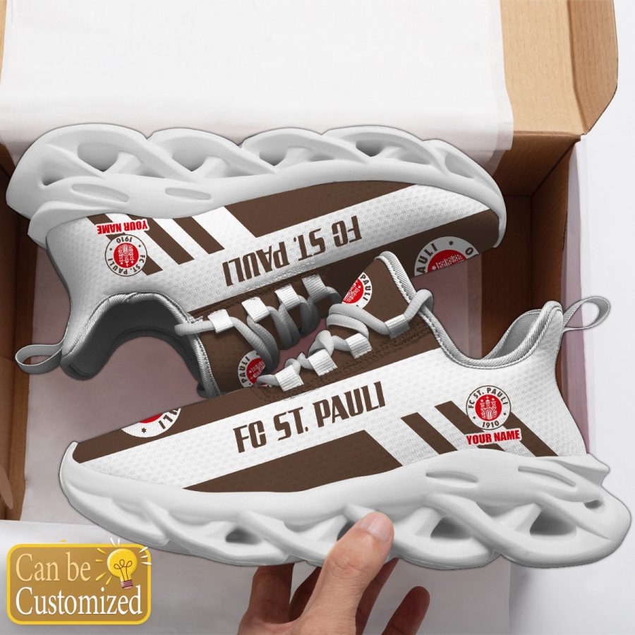 FC St. Pauli  - St. Pauli Schuhe - Herren Turnschuhe - Herren Sportschuhe - Max Soul Schuhe - 19