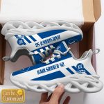 Karlsruher SC – KSC Schuhe – Herren Turnschuhe – Herren Sportschuhe – Max Soul Schuhe – 19