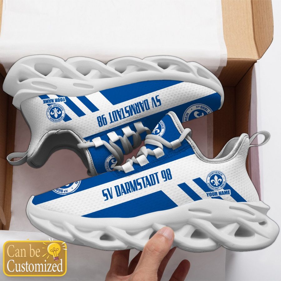 SV Darmstadt 98 - D98 Schuhe - Herren Turnschuhe - Herren Sportschuhe - Max Soul Schuhe - 9