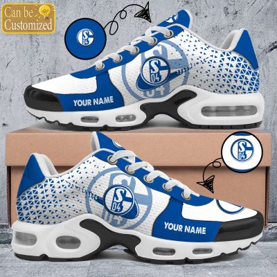 Schalke 04 - S04 Schuhe - Herren Turnschuhe - Herren Sportschuhe - Air Max Plus - 19