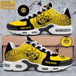 Borussia Dortmund – BVB Schuhe – Herren Turnschuhe – Herren Sportschuhe – Air Max Plus Schuhe – 5