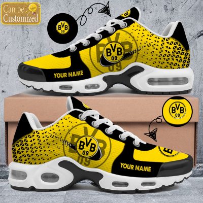 Borussia Dortmund - BVB Schuhe - Herren Turnschuhe - Herren Sportschuhe - Air Max Plus Schuhe - 5
