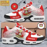 Bayer 04 Leverkusen – B04 Schuhe – Herren Turnschuhe – Herren Sportschuhe – Air Max Plus Schuhe – 5