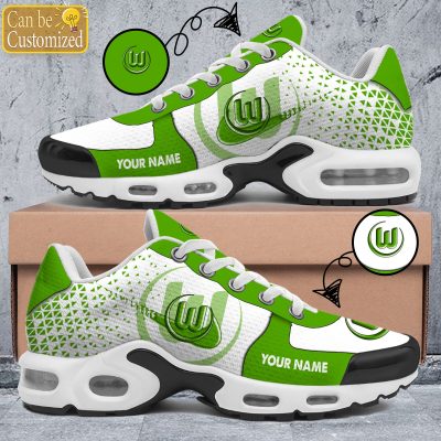 VfL Wolfsburg - WOB Schuhe - Herren Turnschuhe - Herren Sportschuhe - Air Max Plus Schuhe - 5