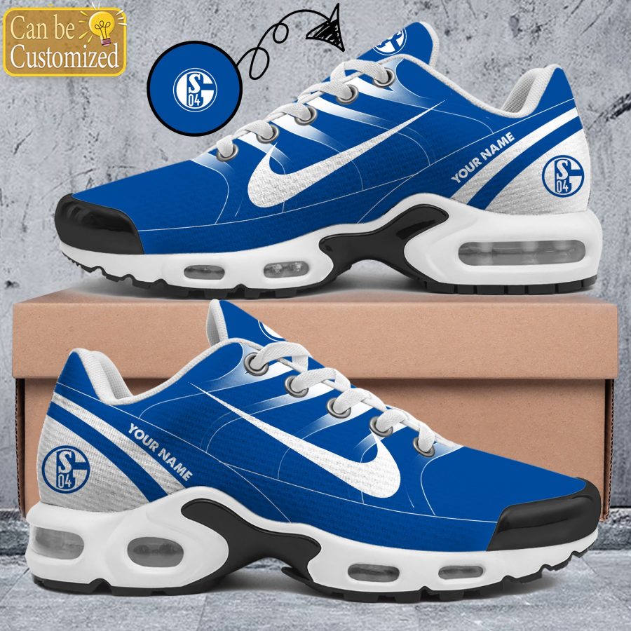 Schalke 04 - S04 Schuhe - Herren Turnschuhe - Herren Sportschuhe - Air Max Plus - 20