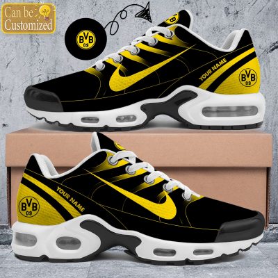 Borussia Dortmund - BVB Schuhe - Herren Turnschuhe - Herren Sportschuhe - Air Max Plus Schuhe - 6