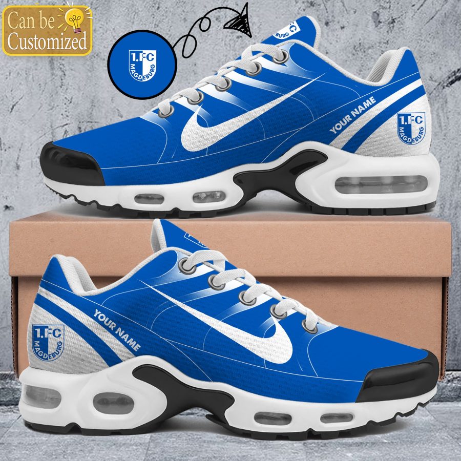1. FC Magdeburg - FCM Schuhe - Herren Turnschuhe - Herren Sportschuhe - Air Max Plus - 19