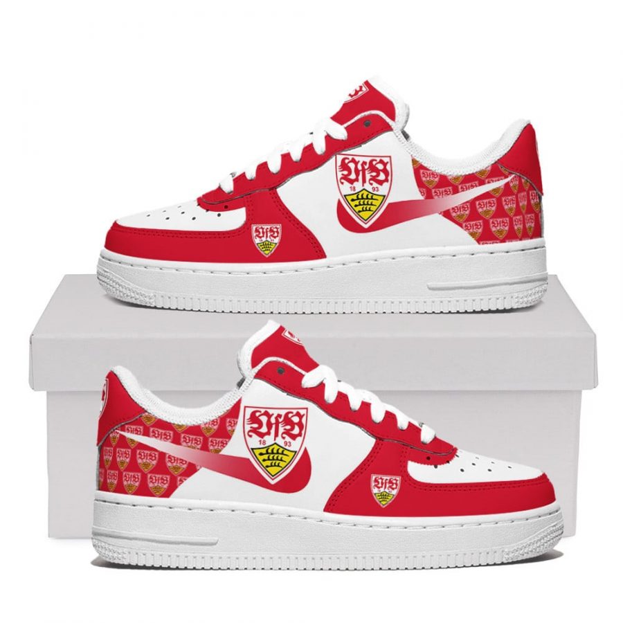 VfB Stuttgart - VfB Schuhe - Herren Turnschuhe - Herren Sportschuhe - Air Force 1 Schuhe - 7