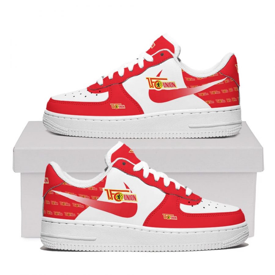 1. FC Union Berlin - Union Berlin Schuhe - Herren Turnschuhe - Herren Sportschuhe - Air Force 1 Schuhe - 22