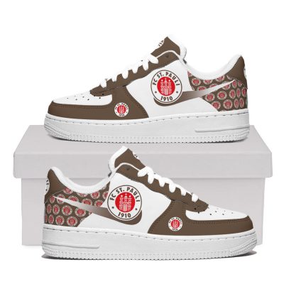 FC St. Pauli  - St. Pauli Schuhe - Herren Turnschuhe - Herren Sportschuhe - Air Force 1 Schuhe - 6