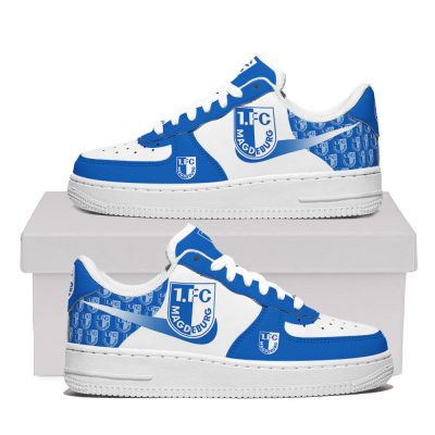 1. FC Magdeburg - FCM Schuhe - Herren Turnschuhe - Herren Sportschuhe - Air Force 1 Schuhe - 22