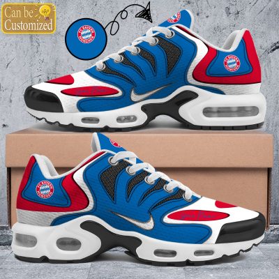 FC Bayern München - FCB Schuhe - Herren Turnschuhe - Herren Sportschuhe - Air Max Plus Schuhe - 3