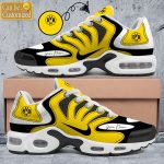 Borussia Dortmund – BVB Schuhe – Herren Turnschuhe – Herren Sportschuhe – Air Max Plus Schuhe – 3
